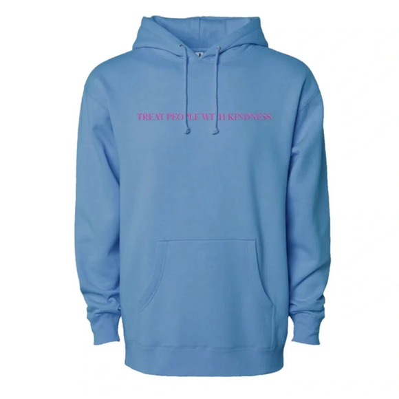 Official Harry Styles Treat People With Kindness Embroidered Hoodie Size Small - Picture 3 of 9